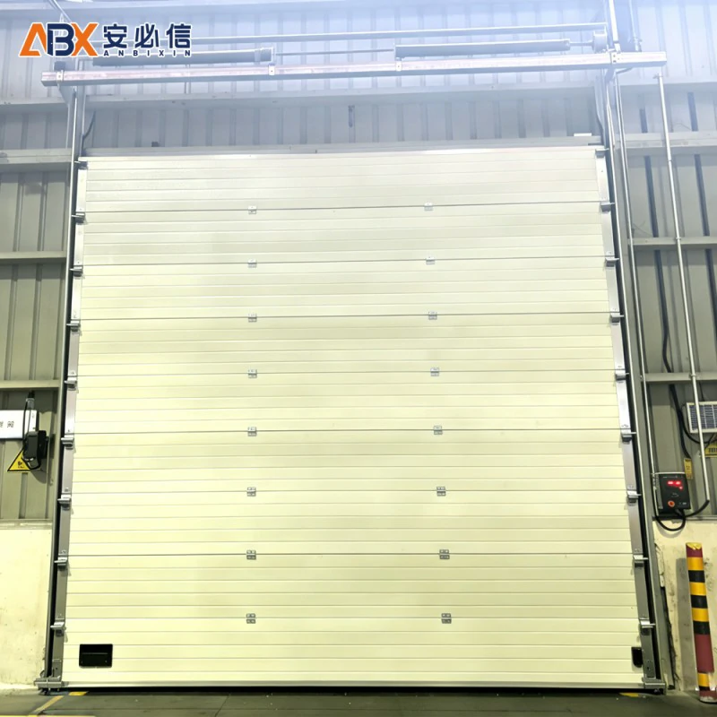 兰州河口镇钢质提升门